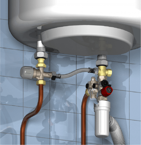 Production d'eau chaude